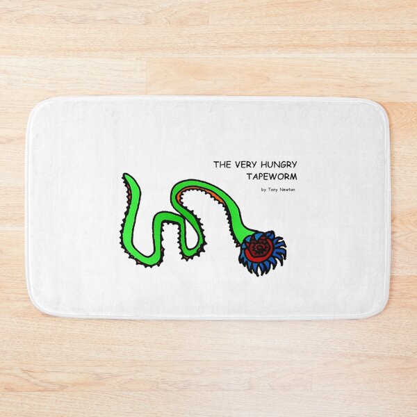 Item preview, Needed Gifts Idea The Very Hungry Tapeworm Limited Edition Birthday designed and sold by EdgarCollier.