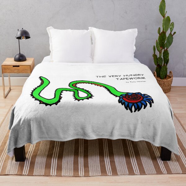 Item preview, Needed Gifts Idea The Very Hungry Tapeworm Limited Edition Birthday designed and sold by EdgarCollier.