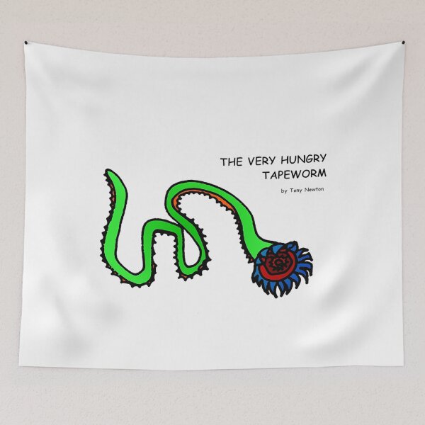 Item preview, Needed Gifts Idea The Very Hungry Tapeworm Limited Edition Birthday designed and sold by EdgarCollier.