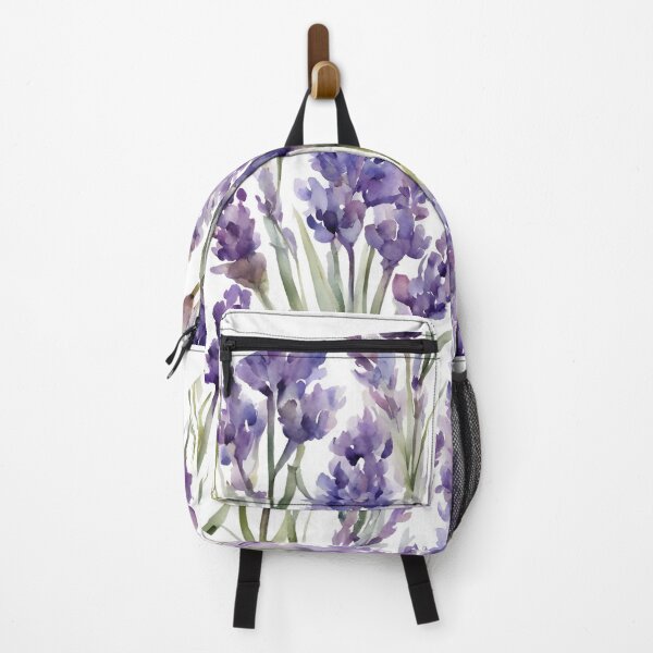 Item preview, Watercolor Lavender Painting designed and sold by poppet103.