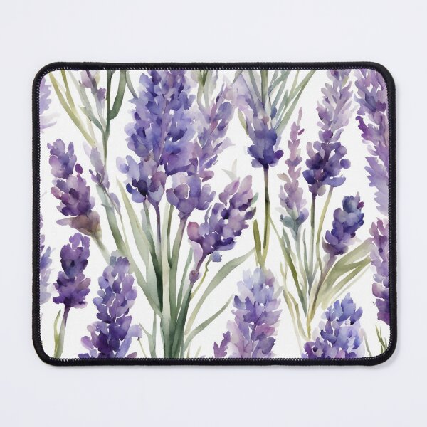 Item preview, Watercolor Lavender Painting designed and sold by poppet103.