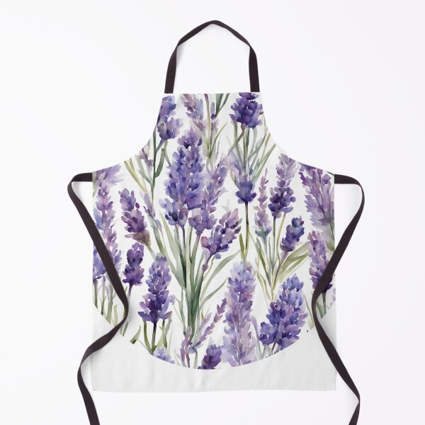 Item preview, Watercolor Lavender Painting designed and sold by poppet103.