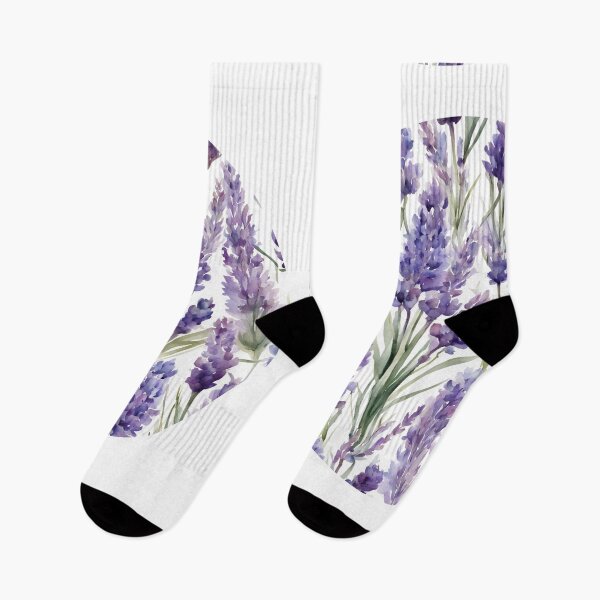 Item preview, Watercolor Lavender Painting designed and sold by poppet103.