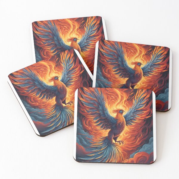 Item preview, The Phoenix designed and sold by LilShopOWonders.