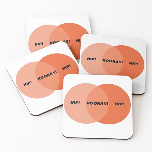 Item preview, Hip Hip Hooray Orange Rot Diagram designed and sold by mathewsanders.