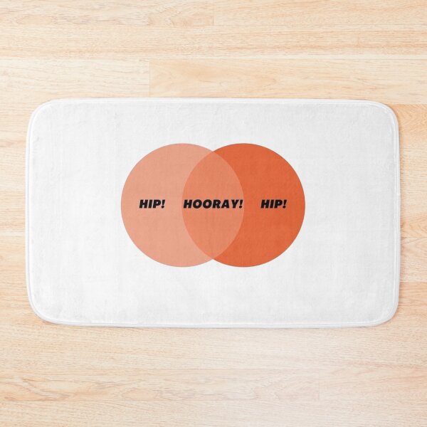 Item preview, Hip Hip Hooray Orange Rot Diagram designed and sold by mathewsanders.