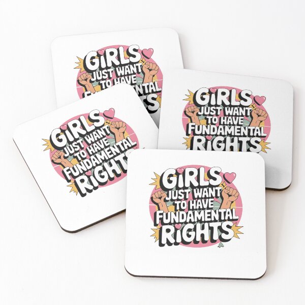 Item preview, girls just want to have fundamental rights designed and sold by Mateusz Majcherek.