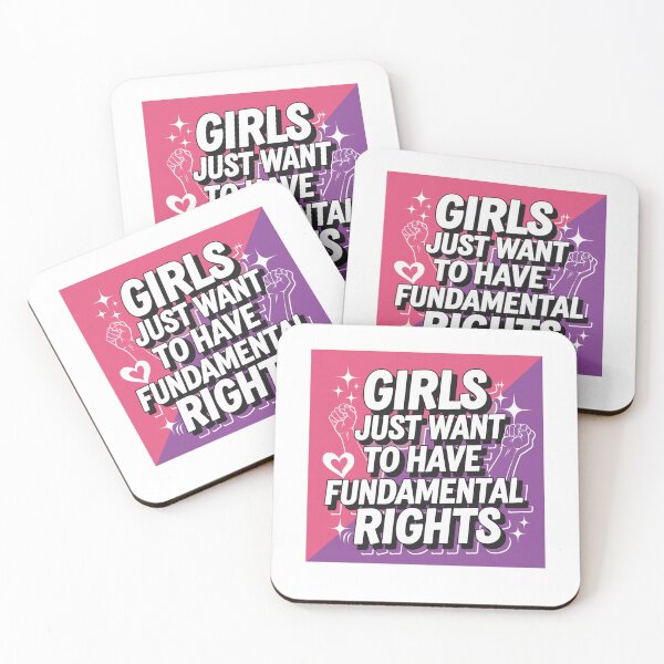 Item preview, girls just want to have fundamental rights designed and sold by Mateusz Majcherek.