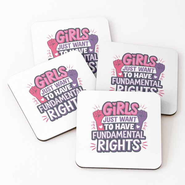 Item preview, girls just want to have fundamental rights designed and sold by Mateusz Majcherek.