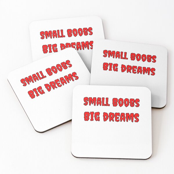 Item preview, Small Boobs Big Dreams designed and sold by Fleetwood1994.