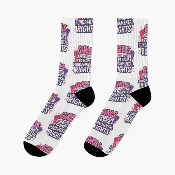 Item preview, girls just want to have fundamental rights designed and sold by Mateusz Majcherek.