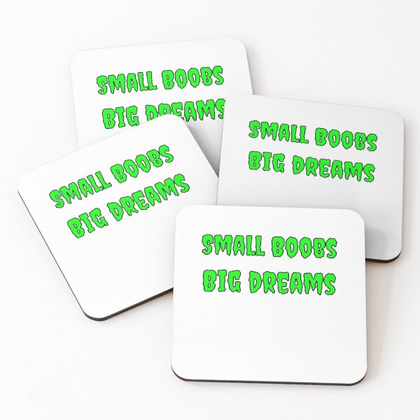 Item preview, Small Boobs Big Dreams designed and sold by Fleetwood1994.