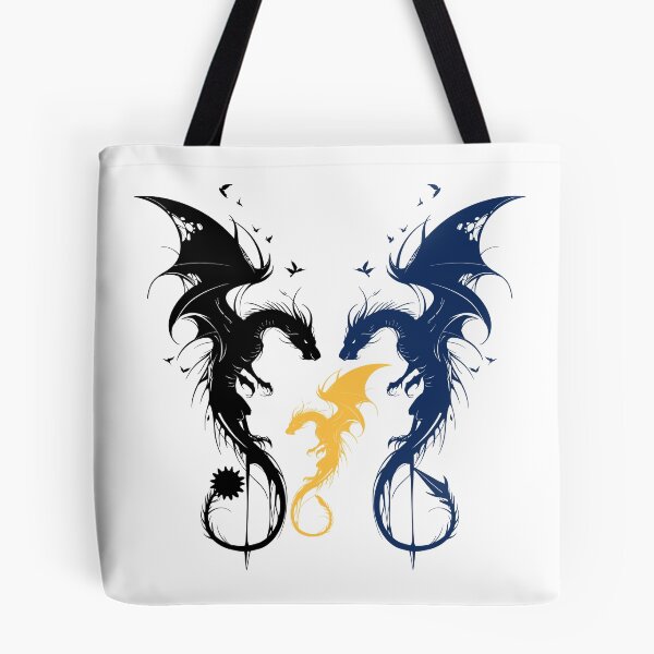 Item preview, Dragon fam! Tairn, Andarna and Sgaeyl designed and sold by Aakanksha97.