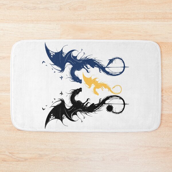Item preview, Dragon fam! Tairn, Andarna and Sgaeyl designed and sold by Aakanksha97.