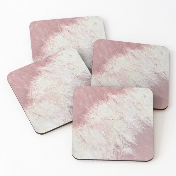 Item preview, Pink Abstract Painting  designed and sold by ChalarieArt.