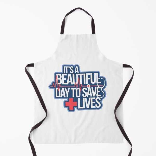 Item preview, It's a Beautiful Day to Save Lives designed and sold by Mateusz Majcherek.
