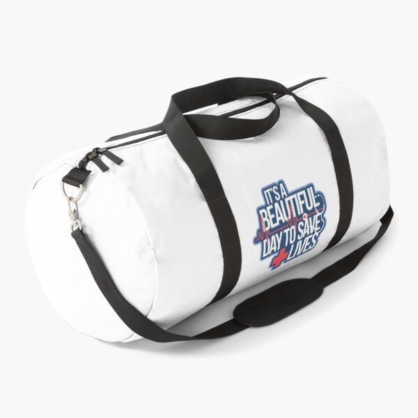 Item preview, It's a Beautiful Day to Save Lives designed and sold by Mateusz Majcherek.