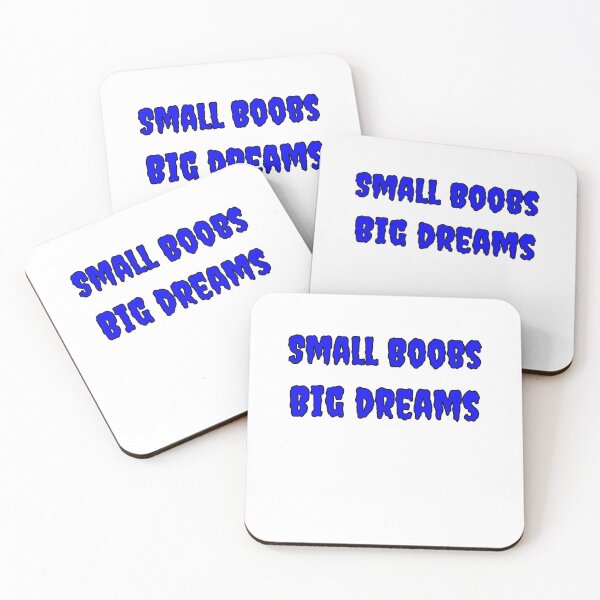 Item preview, Small Boobs Big Dreams designed and sold by Fleetwood1994.