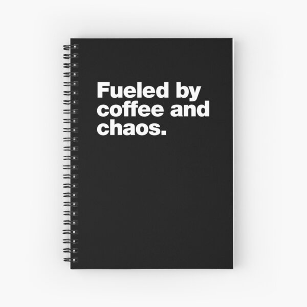 Item preview, Fueled by coffee and chaos. designed and sold by chestify.