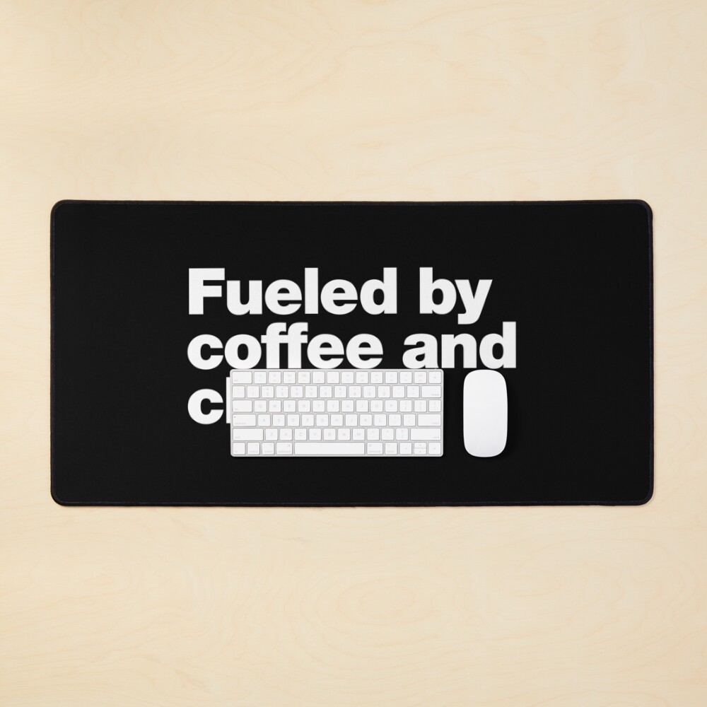 Item preview, Desk Mat designed and sold by chestify.