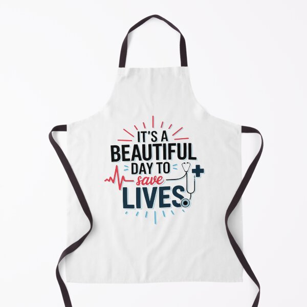 Item preview, It's a Beautiful Day to Save Lives designed and sold by Mateusz Majcherek.