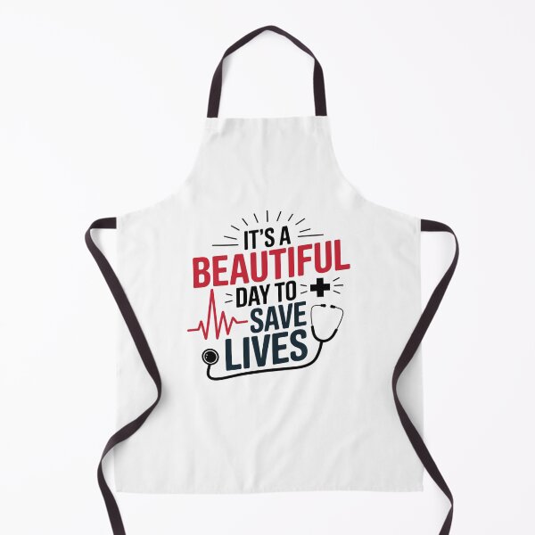 Item preview, It's a Beautiful Day to Save Lives designed and sold by Mateusz Majcherek.