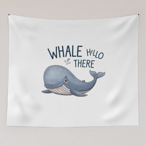 Item preview, Whale Hello There designed and sold by jkrphoto.