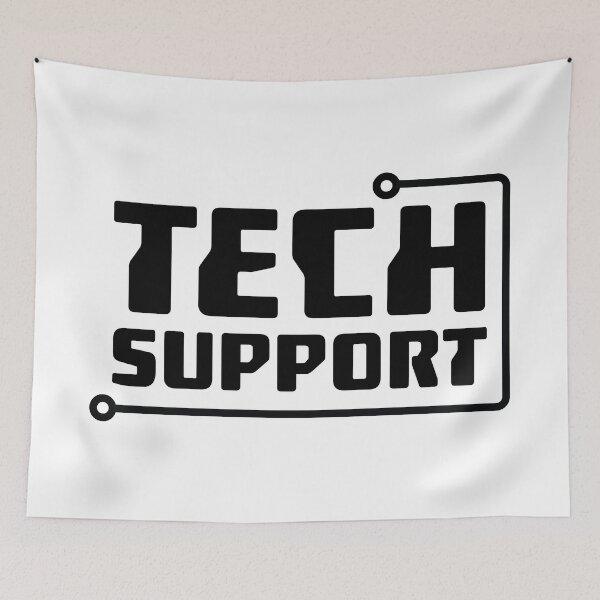 Item preview, Tech Support designed and sold by PaulSDesign.