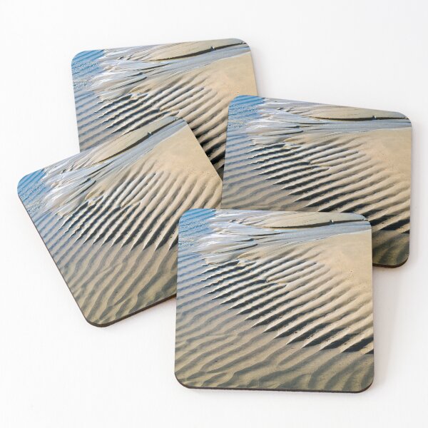 Item preview, Rippling Sand Patterns at Low Tide at Lyme Regis Dorset designed and sold by Dorset Girl.