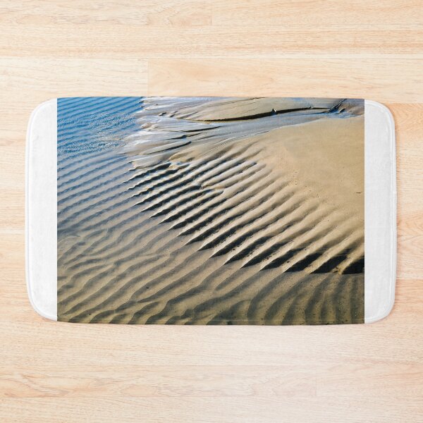 Item preview, Rippling Sand Patterns at Low Tide at Lyme Regis Dorset designed and sold by Dorset Girl.