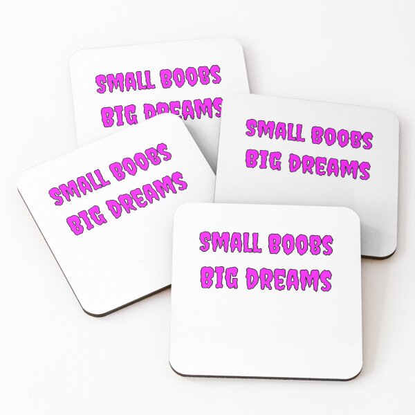 Item preview, Small Boobs Big Dreams designed and sold by Fleetwood1994.