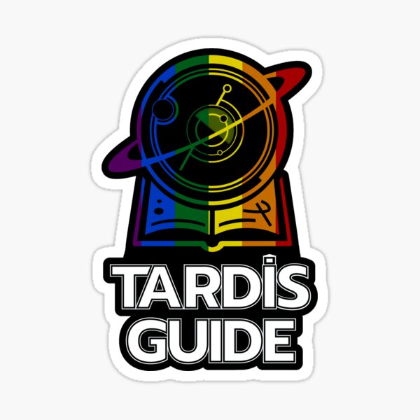 Artikel-Vorschau von TARDIS-Führer-Pride-Logo 2, designt und verkauft von TARDISGuide.