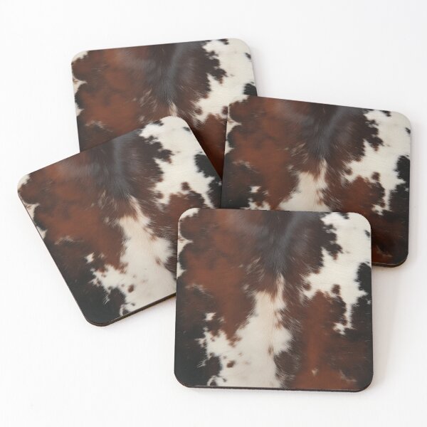 Item preview, Cowhide Western Americana Animal Print designed and sold by trajeado14.