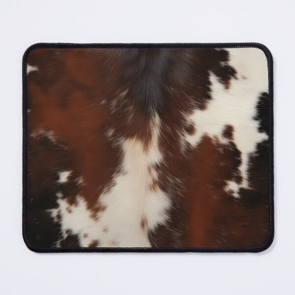 Item preview, Cowhide Western Americana Animal Print designed and sold by trajeado14.