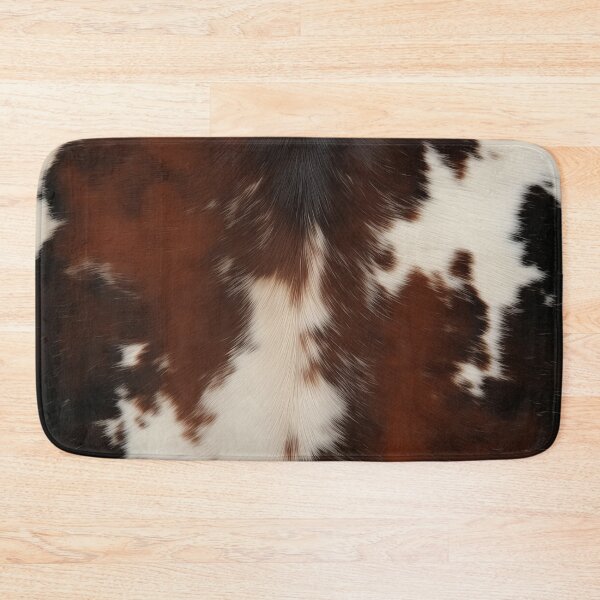Item preview, Cowhide Western Americana Animal Print designed and sold by trajeado14.
