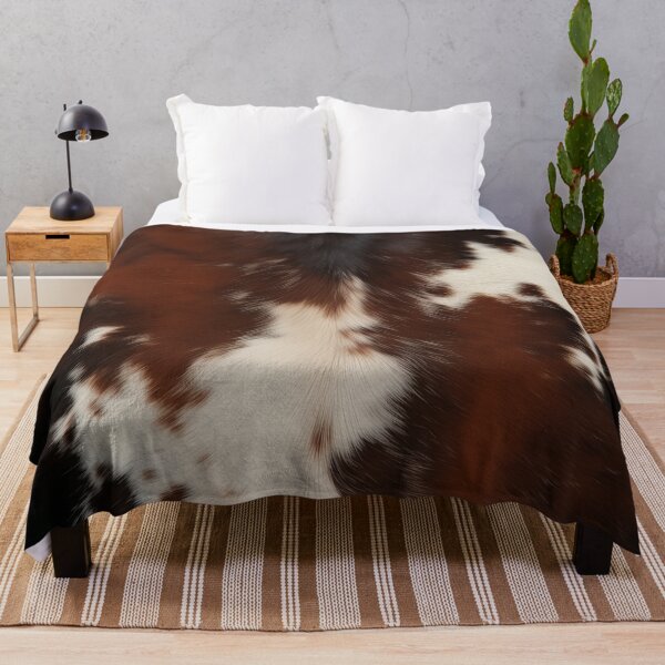 Item preview, Cowhide Western Americana Animal Print designed and sold by trajeado14.
