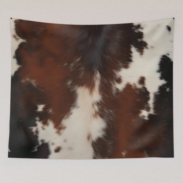 Item preview, Cowhide Western Americana Animal Print designed and sold by trajeado14.