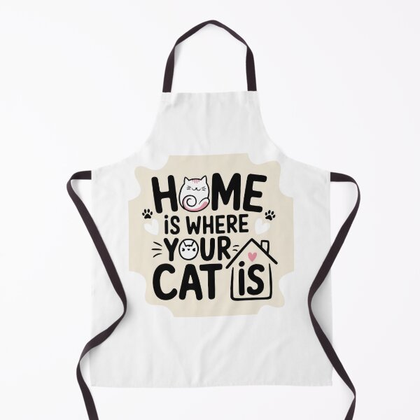 Item preview, Home is Where Your Cat Is designed and sold by Mateusz Majcherek.