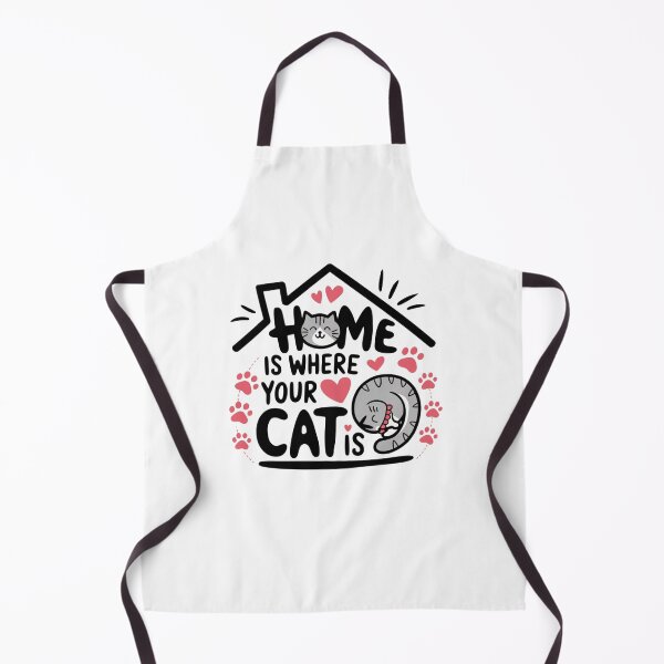 Item preview, Home is Where Your Cat Is designed and sold by Mateusz Majcherek.