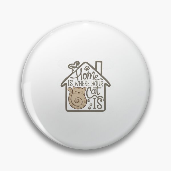 Item preview, Home is Where Your Cat Is designed and sold by Mateusz Majcherek.