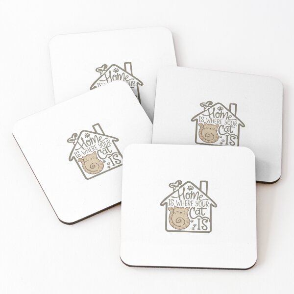 Item preview, Home is Where Your Cat Is designed and sold by Mateusz Majcherek.