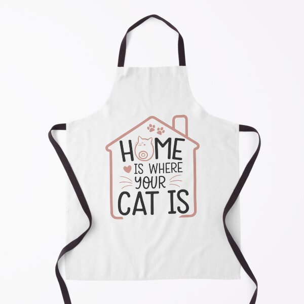 Item preview, Home is Where Your Cat Is designed and sold by Mateusz Majcherek.