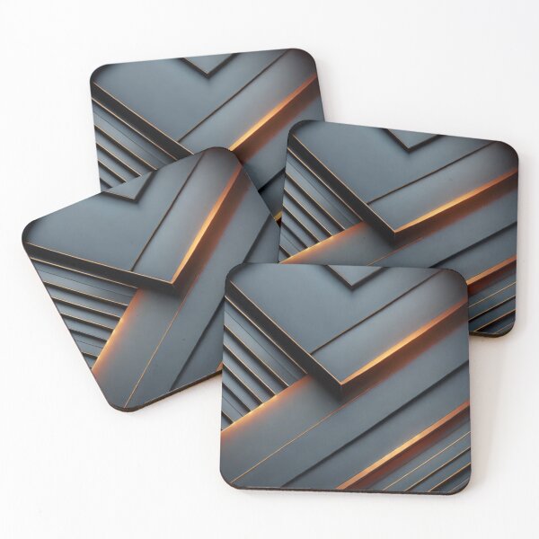 Item preview, Navy & Orange Elegance designed and sold by Bellassi.
