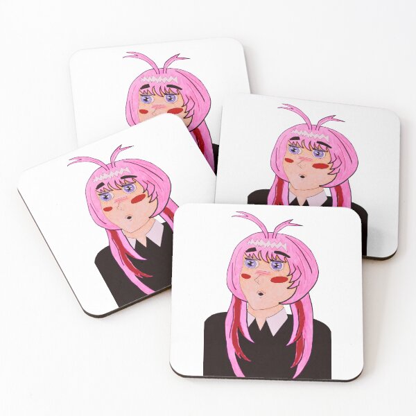 Item preview, Pink Hair Anime Girl designed and sold by cpecana.