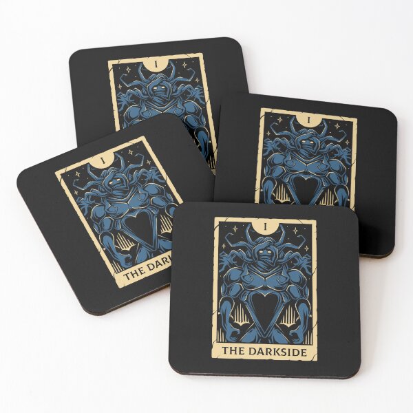 Item preview, Darkside Heartless Tarot Card designed and sold by AlundrART.