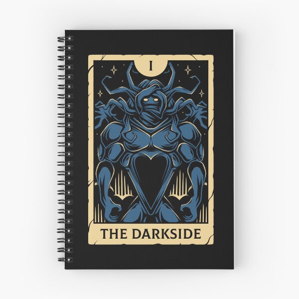 Item preview, Darkside Heartless Tarot Card designed and sold by AlundrART.