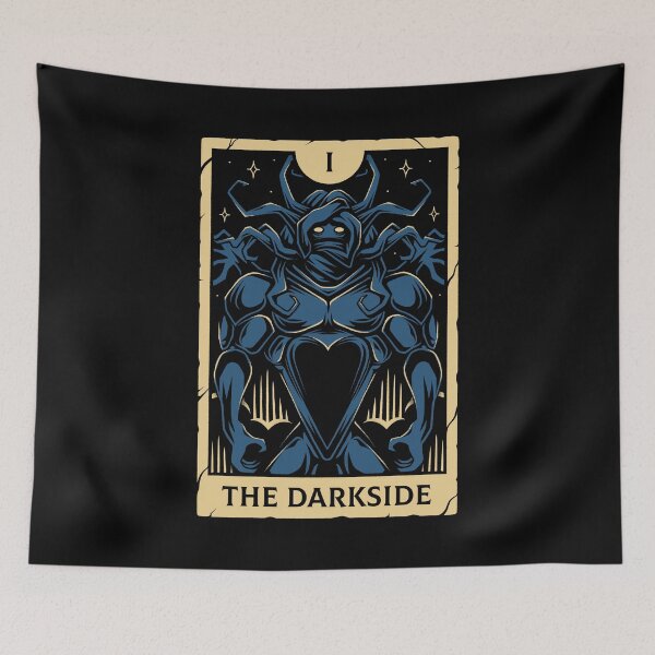 Item preview, Darkside Heartless Tarot Card designed and sold by AlundrART.