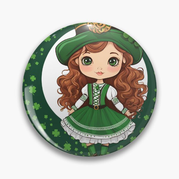 Item preview, Little dancer in a green irish suit, Feis, Oireachtas, Ghillies,St Patricks Day,  Irish Dancer, Kiss Me im Irish, Dance Lover designed and sold by KolorellaS.
