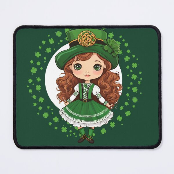 Item preview, Little dancer in a green irish suit, Feis, Oireachtas, Ghillies,St Patricks Day,  Irish Dancer, Kiss Me im Irish, Dance Lover designed and sold by KolorellaS.