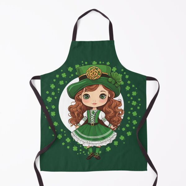 Item preview, Little dancer in a green irish suit, Feis, Oireachtas, Ghillies,St Patricks Day, Irish Dancer, Kiss Me im Irish, Dance Lover designed and sold by KolorellaS.